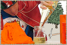 Blast mezclando ingredientes